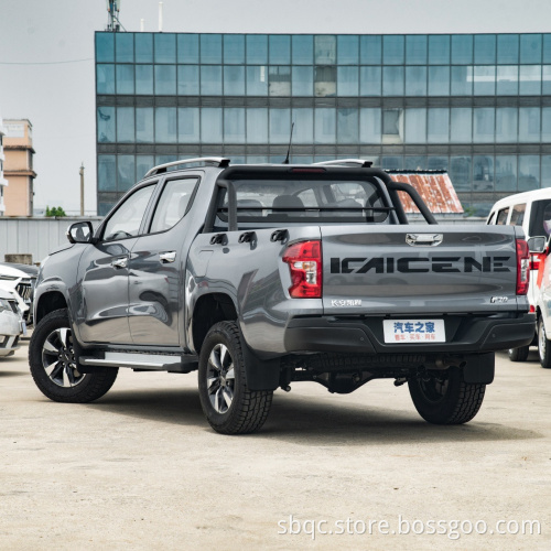 High Performance Changan Truck Lander Pickup Auto Changan Sport Utility Kaicene F70 High Performance Chinese Pickup Vehicle